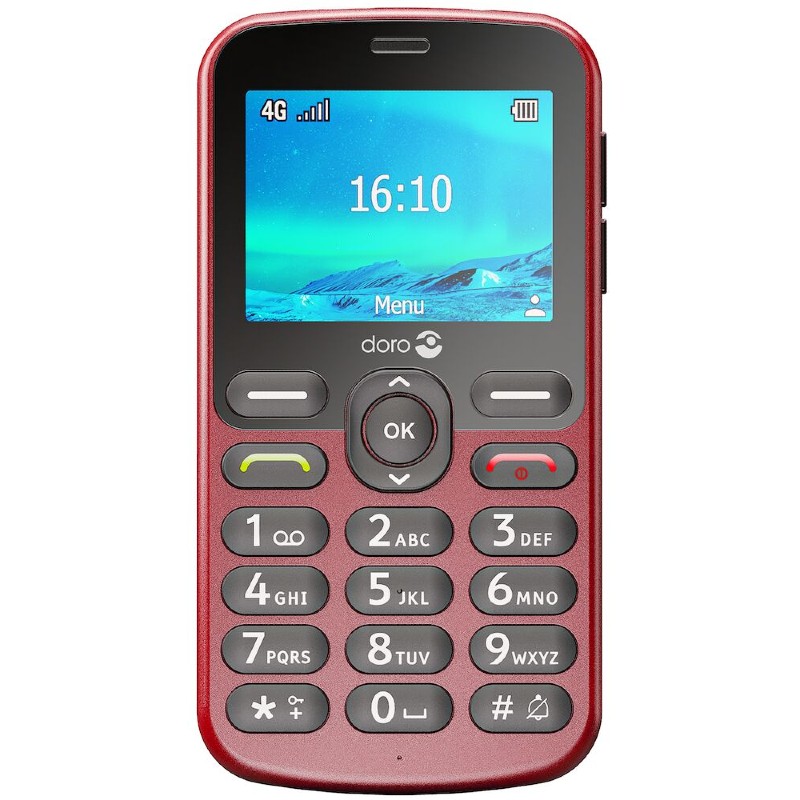 Doro 1880 Wide Display 4G Mobile Phone Health and Care